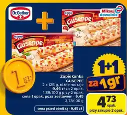 Carrefour Zapiekanka GUSEPPE oferta