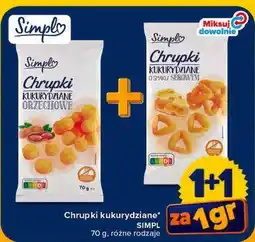 Carrefour Chrupki kukurydziane Simpl oferta