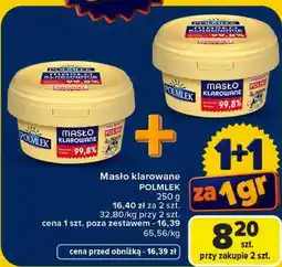 Carrefour Masło klarowane POLMLEK oferta