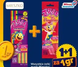 Carrefour Wszystkie żelki marki Mieszko oferta