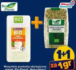 Carrefour Wszystkie produkty ekologiczne marek Bio Planet, NaturaVena oferta