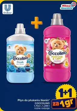 Carrefour Płyn do płukania tkanin Coccolino oferta
