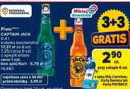 Carrefour Piwo Captain Jack oferta
