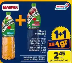 Carrefour Napój Tymbark oferta