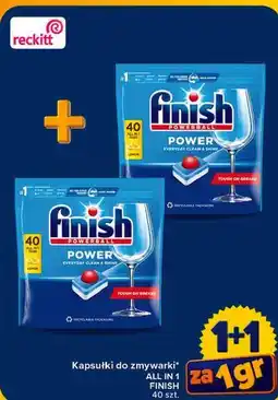 Carrefour Kapsułki do zmywarki Finish Power All in 1 oferta