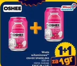 Carrefour Woda witaminowa OSHEE Sparkling oferta