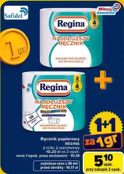 Carrefour Ręcznik papierowy REGINA oferta