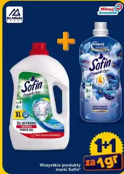 Carrefour Wszystkie produkty marki Sofin oferta