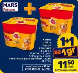 Carrefour Karma mokra dla psa PEDIGREE oferta