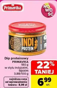 Carrefour Dip proteinowy PRIMAVIKA oferta