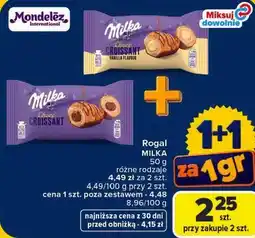 Carrefour Rogal MILKA, różne rodzaje oferta