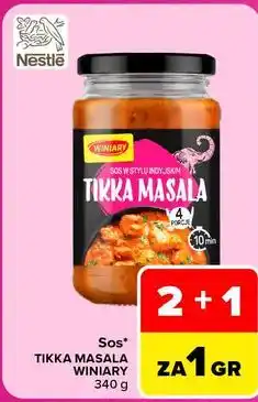 Carrefour Sos Tikka Masala Winiary oferta