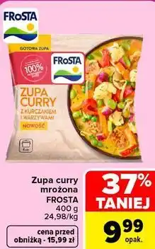 Carrefour Zupa curry mrożona FROSTA oferta