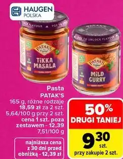 Carrefour Pasta Patak's oferta