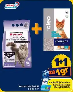 Carrefour Wszystkie żwirki o poj oferta