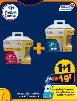 Carrefour Wszystkie żarówki marki Carrefour oferta