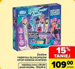 Carrefour Zestaw FABRYKA DŁUGOPISÓW KPOP DEMON HUNTERS oferta