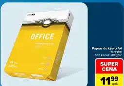 Carrefour Papier do ksero A4 OFFICE oferta