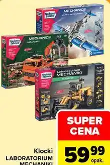 Carrefour Klocki LABORATORIUM MECHANIKI oferta