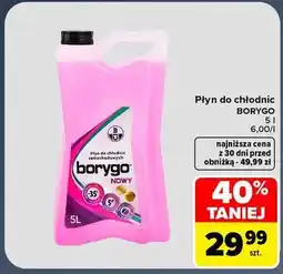 Carrefour Płyn do chłodnic BORYGO oferta