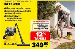 Carrefour Kärcher Odkurzacz uniwersalny KWD 3 V-15/4/20 oferta