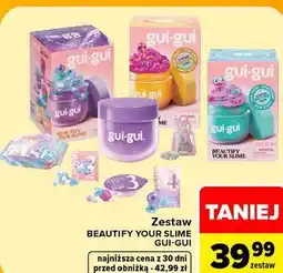 Carrefour Zestaw BEAUTIFY YOUR SLIME GUI-GUI oferta