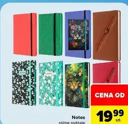 Carrefour Notes oferta