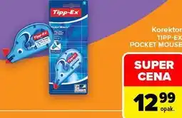 Carrefour Korektor TIPP-EX POCKET MOUSE oferta