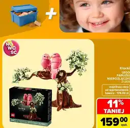 Carrefour Klocki LEGO PAPUŻKI NIEROZŁĄCZKI 21365 oferta