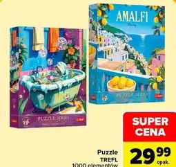 Carrefour Puzzle TREFL 1000 elementów oferta