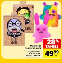 Carrefour Maskotka FUGGLERS 4KIDZ oferta