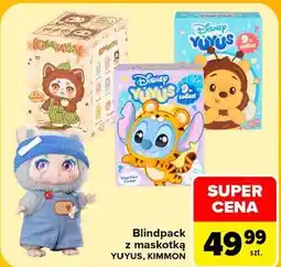 Carrefour Blindpack z maskotką YUYUS, KIMMON oferta
