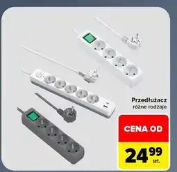 Carrefour Przedłużacz różne rodzaje oferta