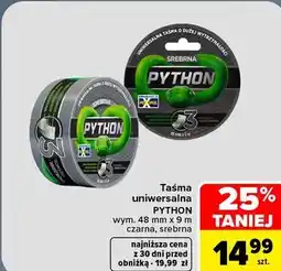 Carrefour Taśma uniwersalna PYTHON oferta