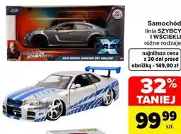 Carrefour Samochód linia SZYBCY I WŚCIEKLI różne rodzaje oferta