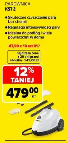 Carrefour Kärcher Parownica KST 2 oferta