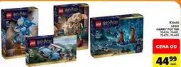 Carrefour Klocki LEGO HARRY POTTER 76424, 76461, 76475, 76469 oferta