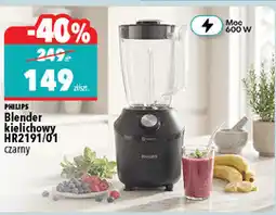 Biedronka Blender kielichowy Philips HR2191/01 oferta
