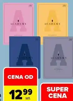 Carrefour Zeszyt A4 Interdruk Academy oferta