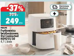 Biedronka Frytkownica beztłuszczowa Philips Ovi Connected HD9255/30 oferta