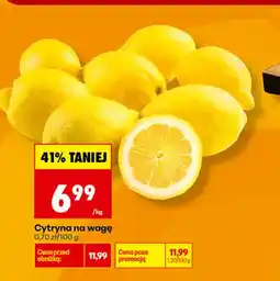 Biedronka Cytryna na wagę oferta