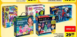 Carrefour Puzzle zestawy kreatywne z linii Lisciani oferta