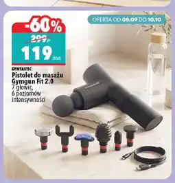 Biedronka Pistolet do masażu Gymgun Fit 2,0 Gymtastic oferta