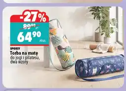 Biedronka Torba na matę do jogi i pilatesu Spokey oferta