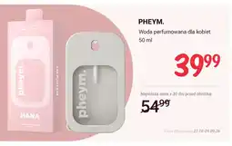 Rossmann Woda perfumowana dla kobiet Hana Pheym oferta