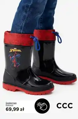 CCC Kalosze Spiderman oferta