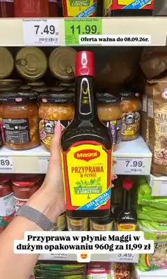 Dino Przyprawa w płynie Maggi oferta
