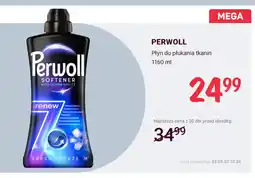 Rossmann Płyn do płukania tkanin Perwoll oferta
