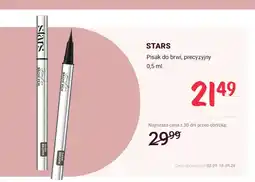 Rossmann Pisak do brwi precyzyjny Stars oferta