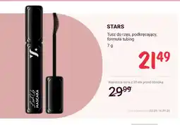 Rossmann Tusz do rzęs podkręcający formuła tubing Stars oferta